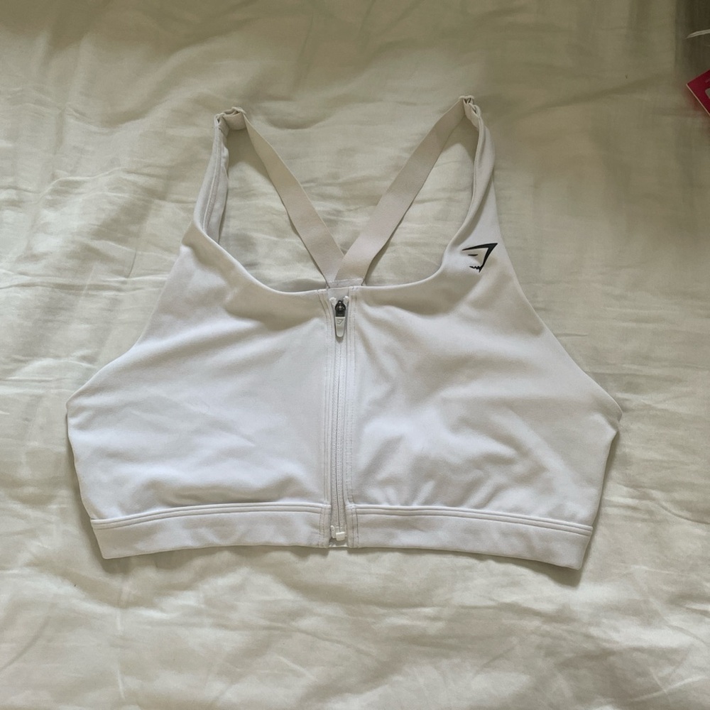 gym shark sportsbra size medium